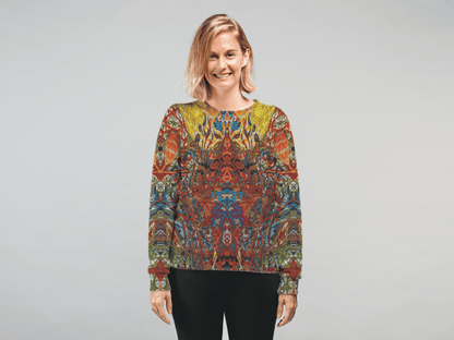 LIQUID NIRVANA unisex PREMIUM SWEATSHIRT