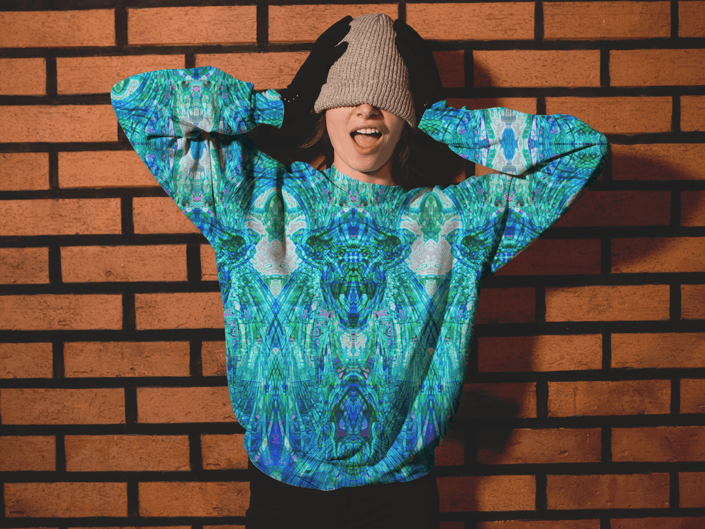 MORNING GLORY  unisex PREMIUM SWEATSHIRT