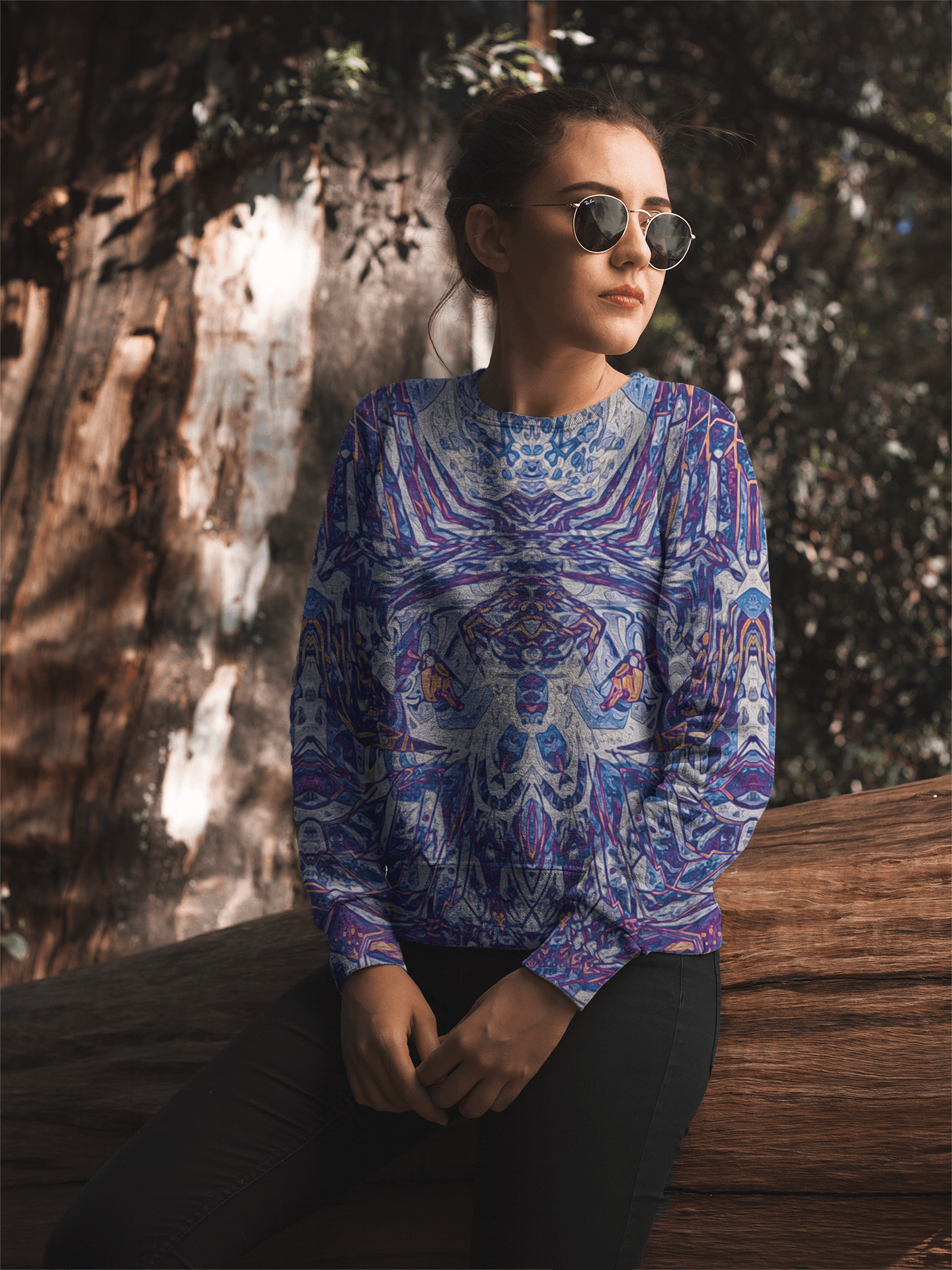 SPIDER QUEEN unisex PREMIUM SWEATSHIRT