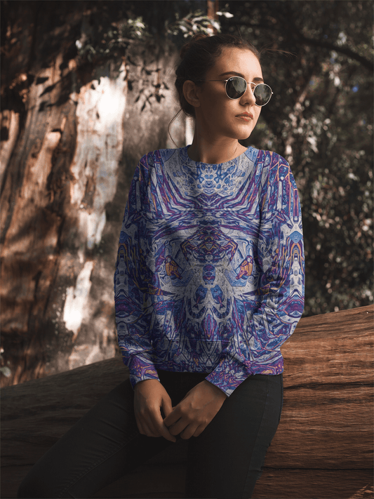 SPIDER QUEEN unisex PREMIUM SWEATSHIRT