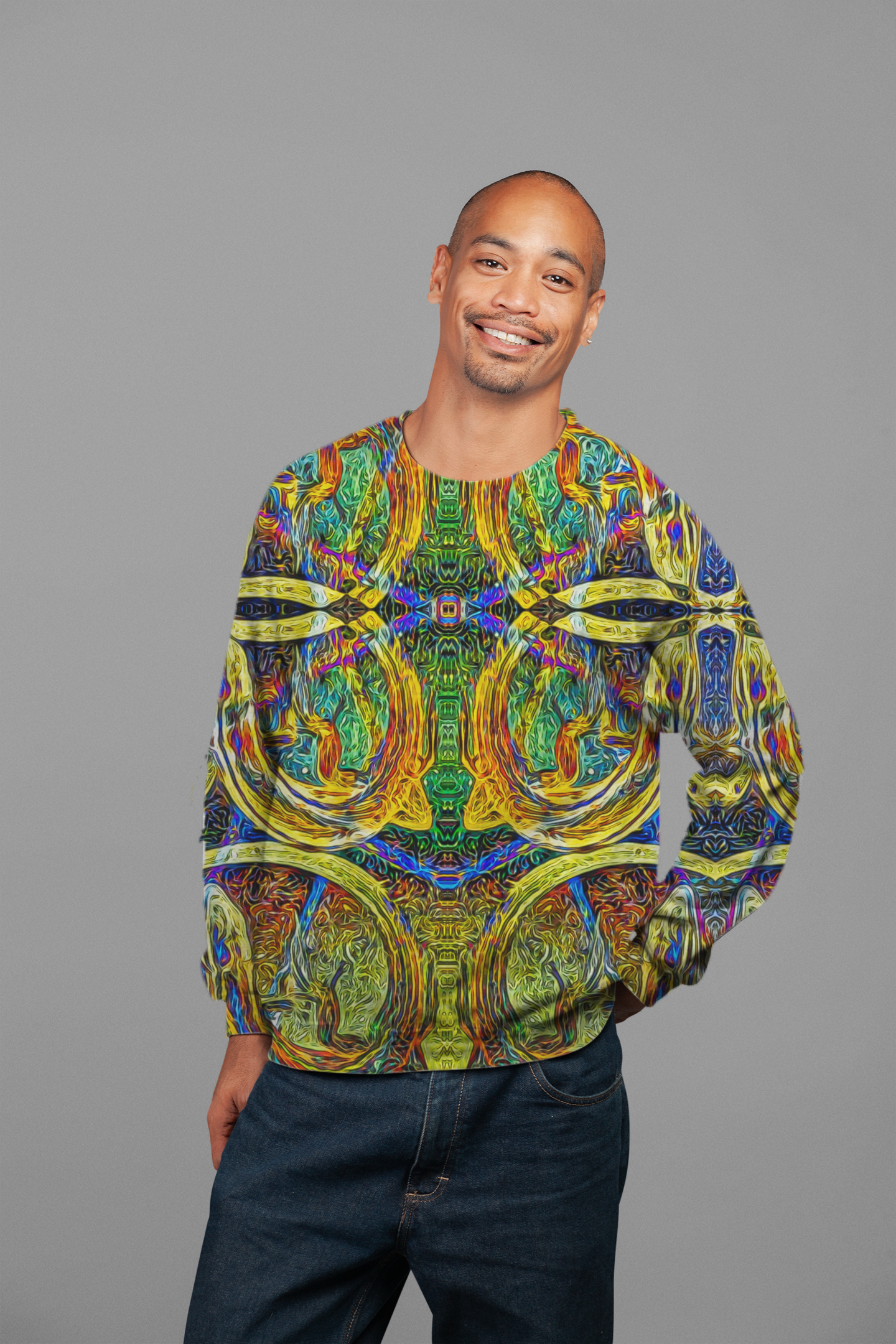 ASTRAL HORIZON UNISEX PREMIUM SWEATSHIRT