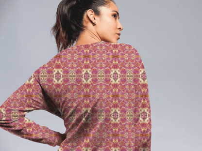 FRACTAL ROSE GOLD unisex PREMIUM SWEATSHIRT