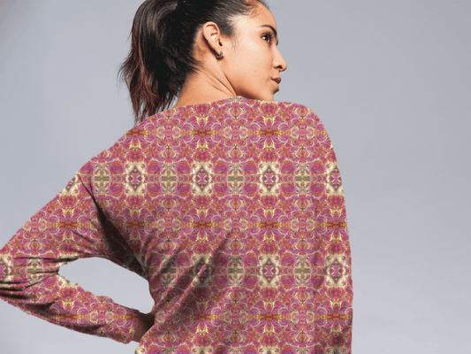 FRACTAL ROSE GOLD unisex PREMIUM SWEATSHIRT