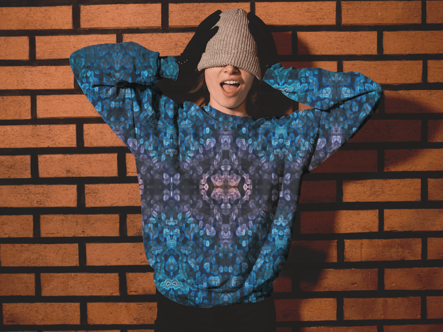 SEA ANEMONE unisex PREMIUM SWEATSHIRT