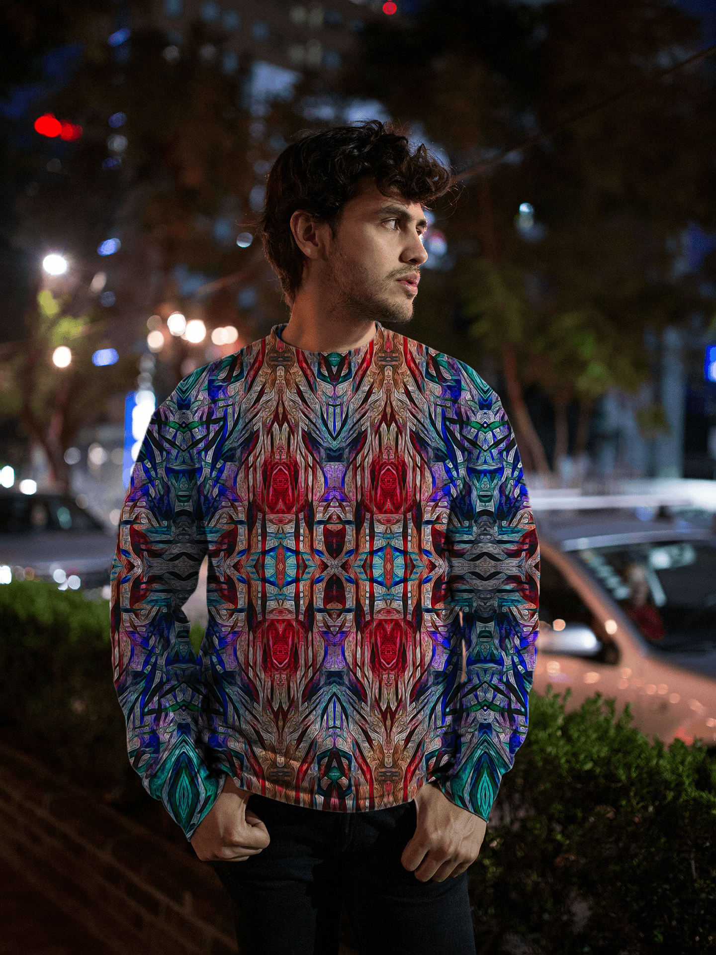 SACRAL BREATH unisex PREMIUM SWEATSHIRT