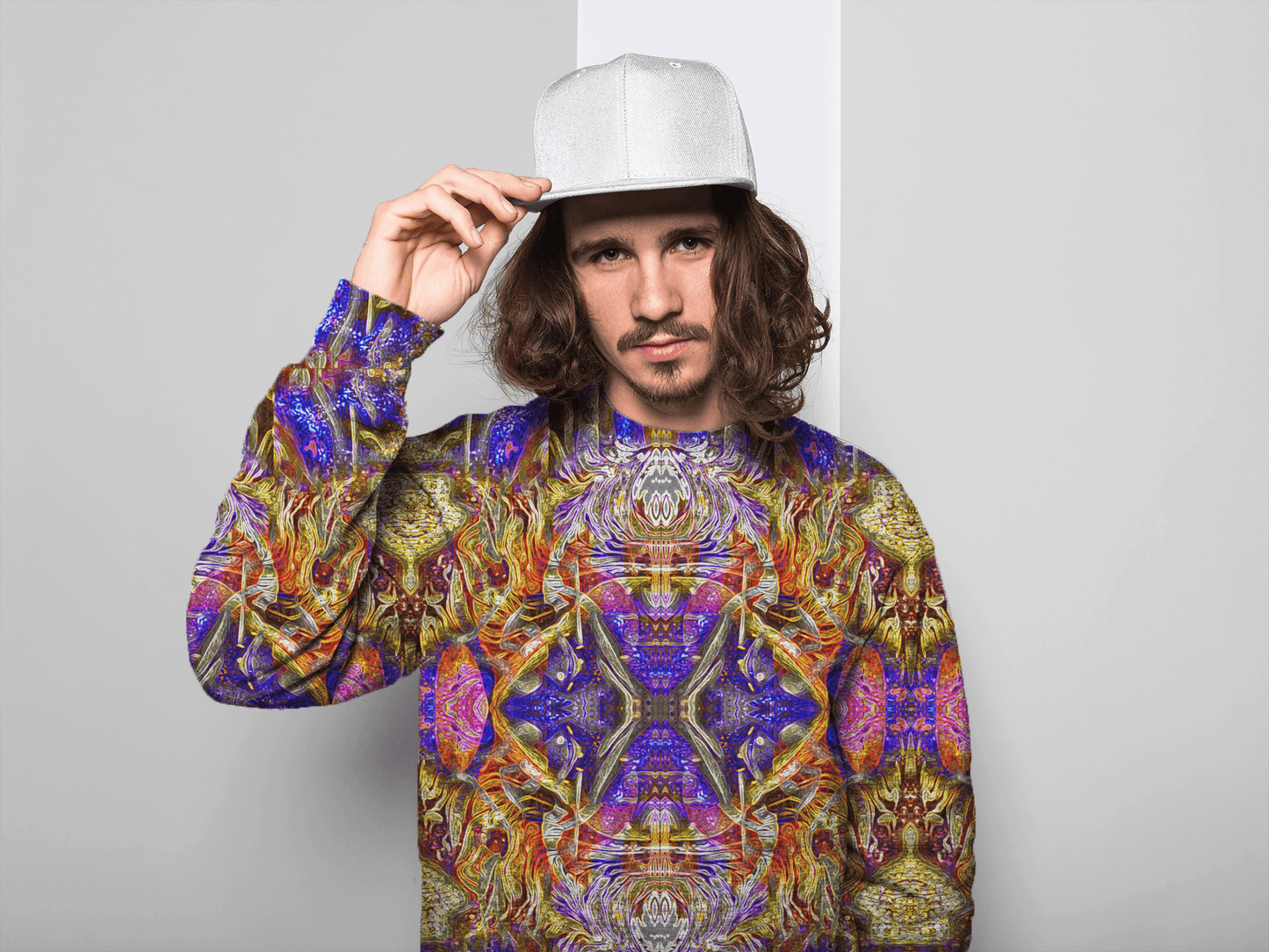 NIRVANA BLISS unisex PREMIUM SWEATSHIRT