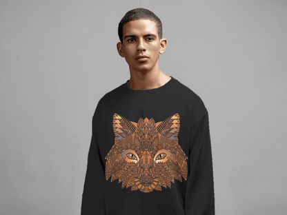 SACRED FOX unisex PREMIUM SWEATSHIRT