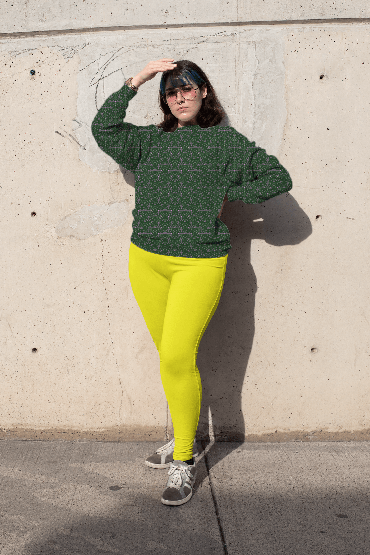 JADE SACRED CONNECTIONS unisex PREMIUM SWEATSHIRT