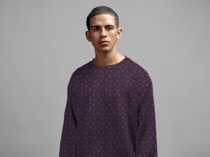 AMETHYST SACRED CONNECTIONS PREMIUM SWEATSHIRT