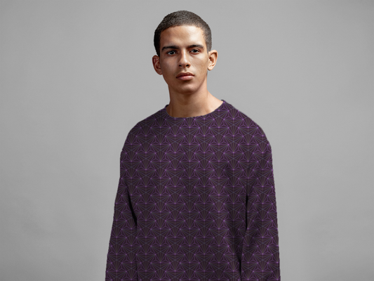 AMETHYST SACRED CONNECTIONS PREMIUM SWEATSHIRT