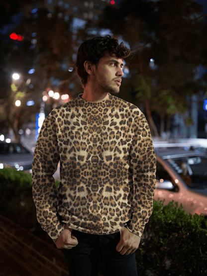 LEOPARD unisex PREMIUM SWEATSHIRT