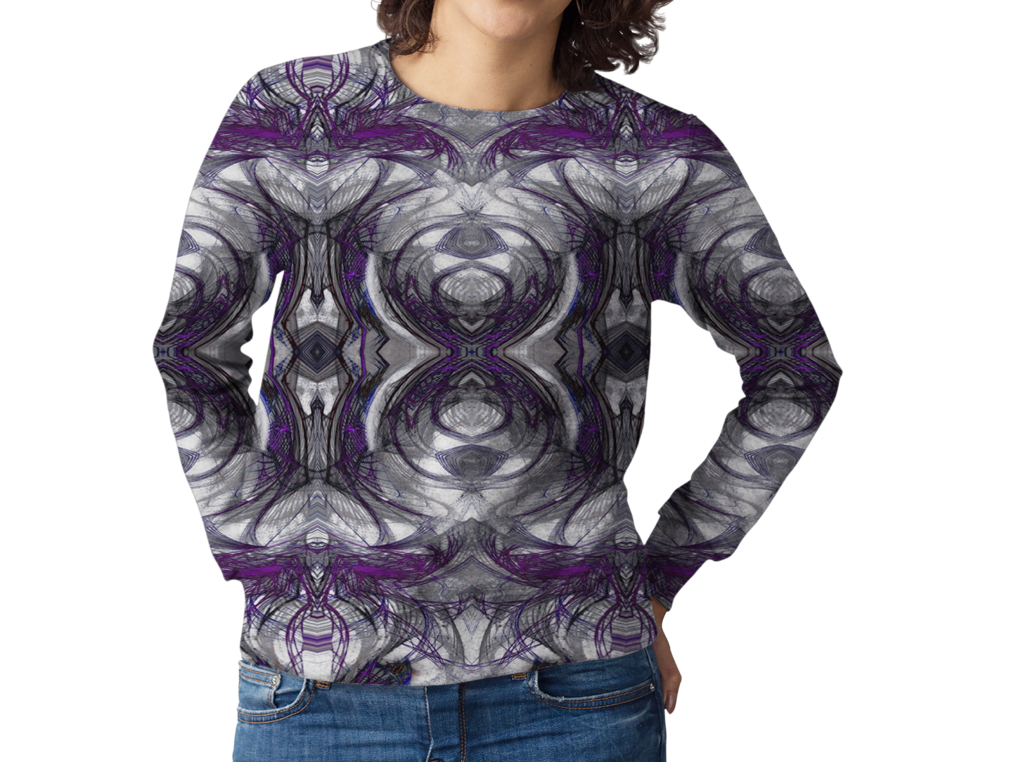 ARCHANGEL IN PURPLE PREMIUM SWEATSHIRT