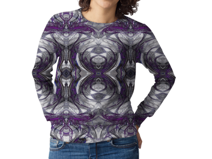 ARCHANGEL IN PURPLE PREMIUM SWEATSHIRT