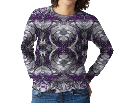ARCHANGEL IN PURPLE PREMIUM SWEATSHIRT