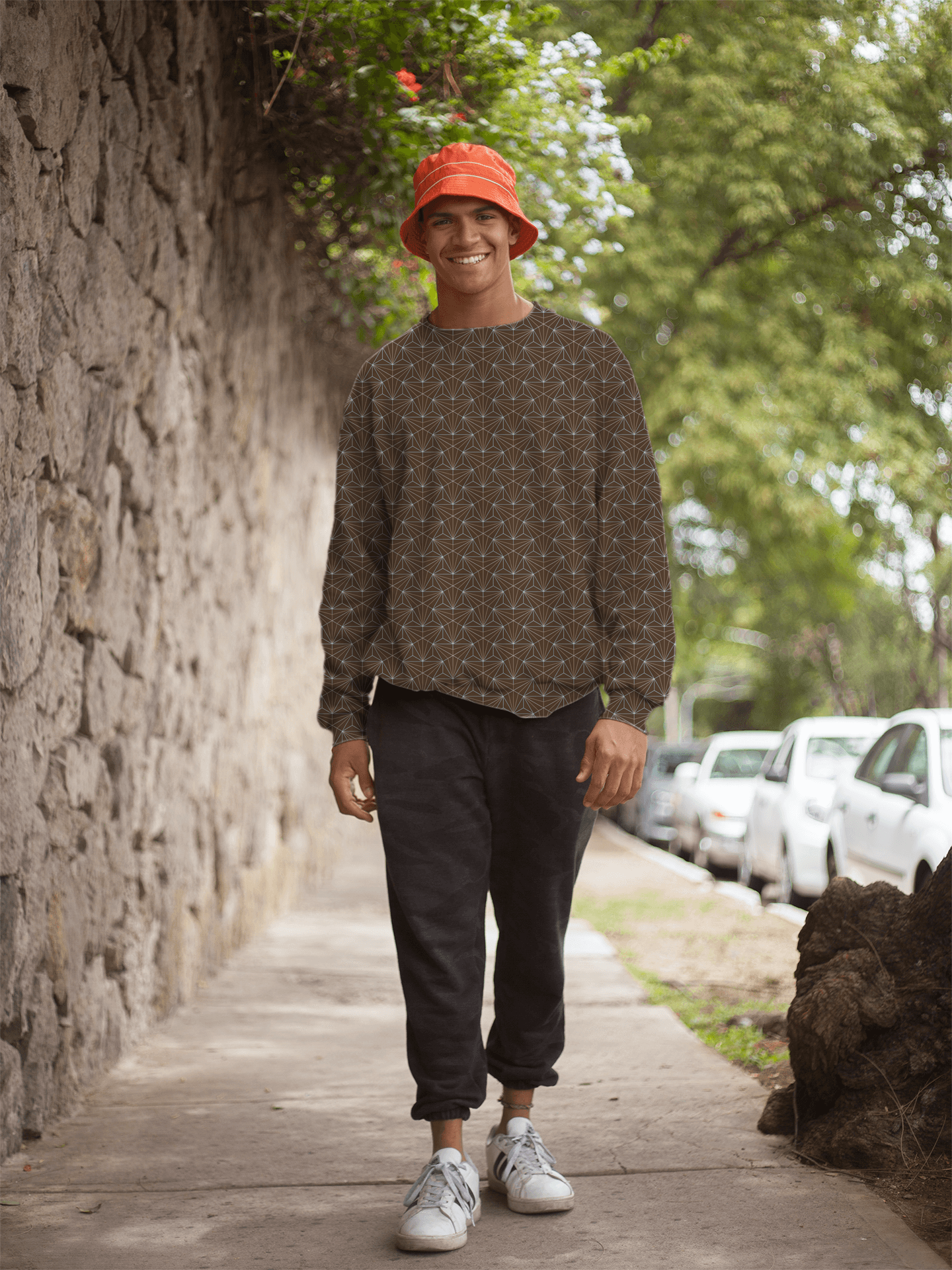 SANDSTONE SACRED CONNECTIONS unisex PREMIUM SWEATSHIRT