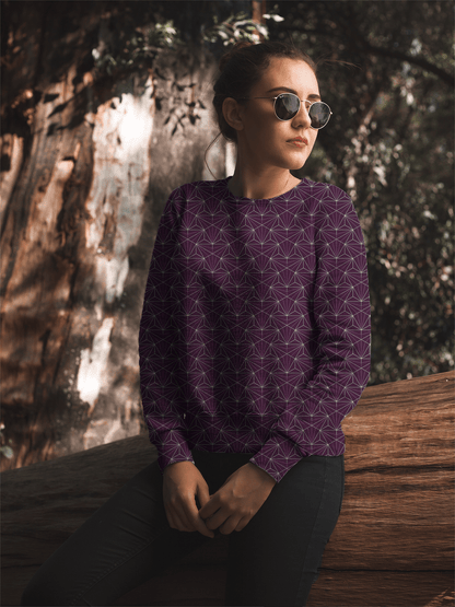 RUBY SACRED CONNECTIONS unisex PREMIUM SWEATSHIRT