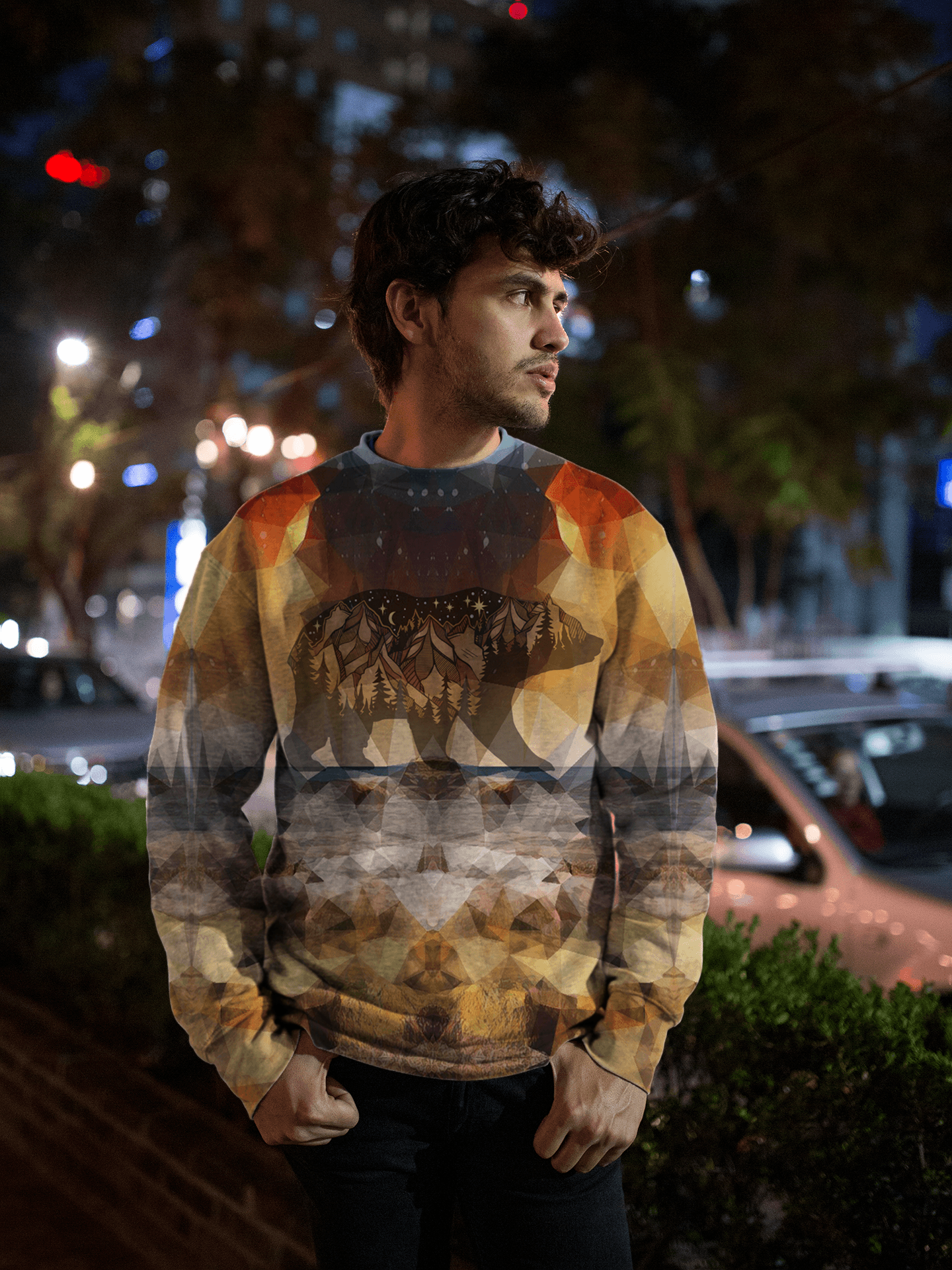 CALI DREAMS unisex PREMIUM SWEATSHIRT
