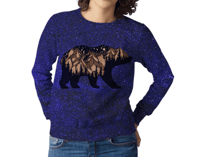SIERRA BEAR GALAXY PREMIUM SWEATSHIRT