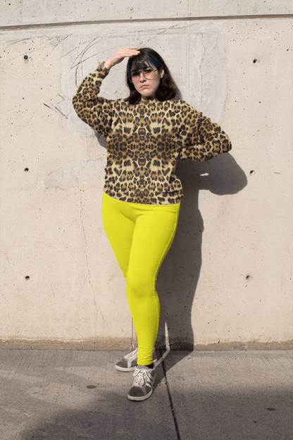 LEOPARD unisex PREMIUM SWEATSHIRT