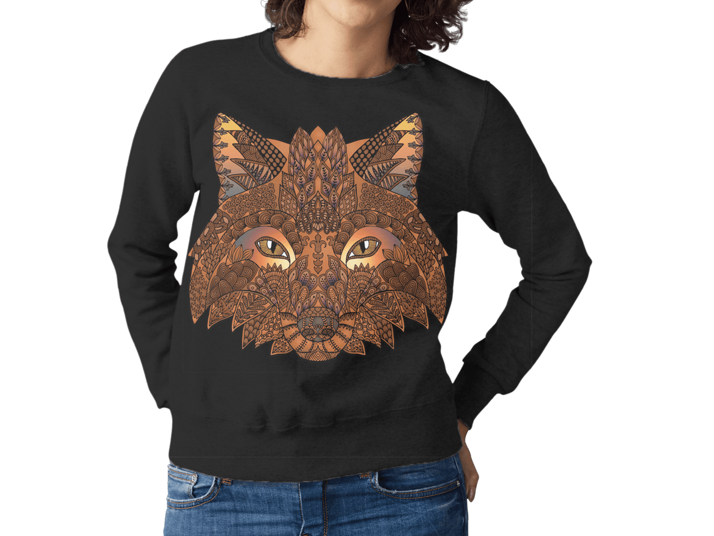 SACRED FOX unisex PREMIUM SWEATSHIRT