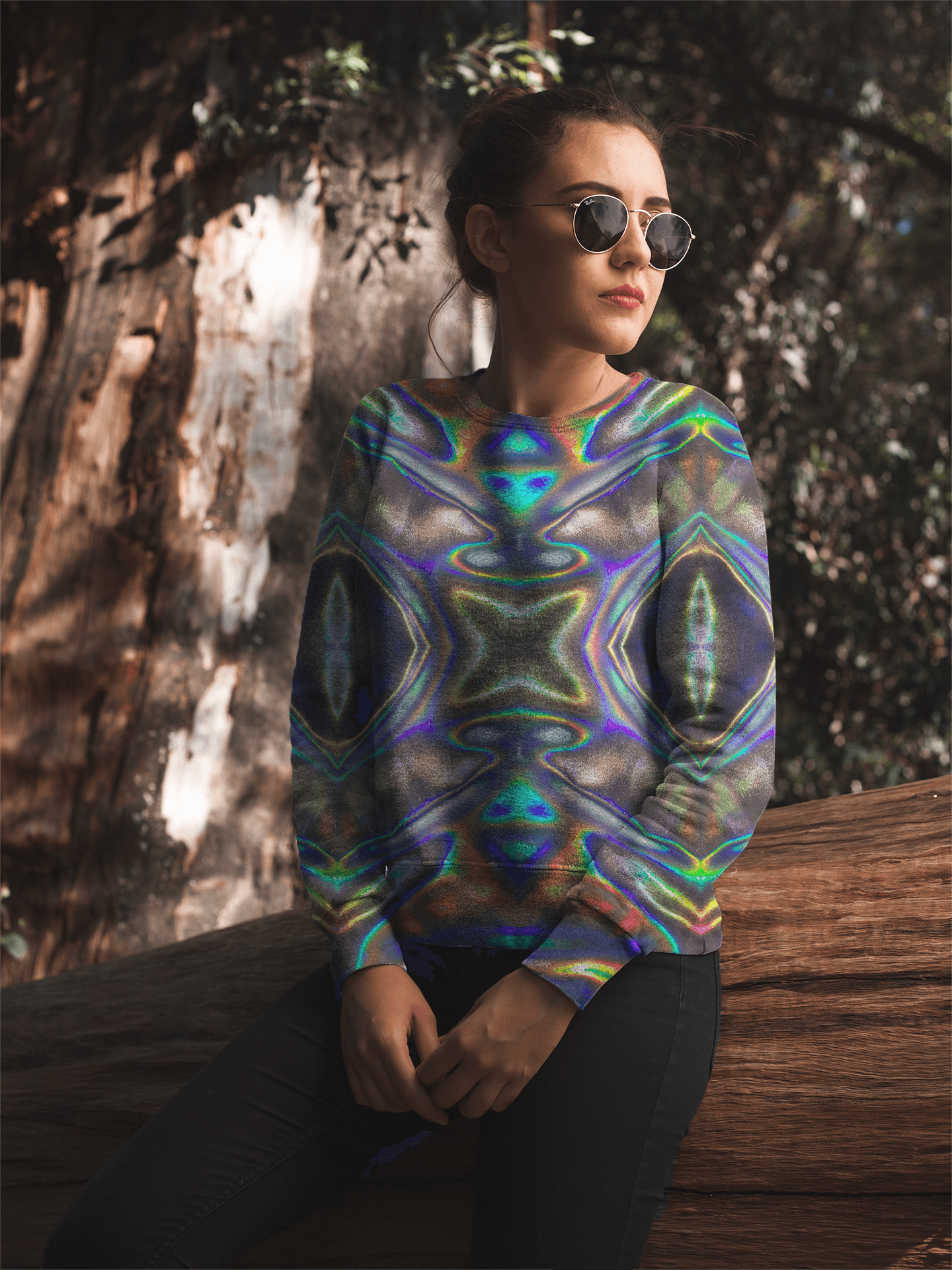 HOLOGRAM unisex PREMIUM SWEATSHIRT