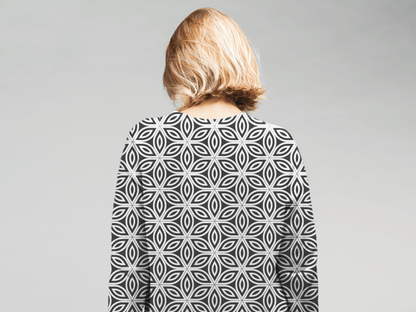 FLOWER OF LIFE unisex PREMIUM SWEATSHIRT