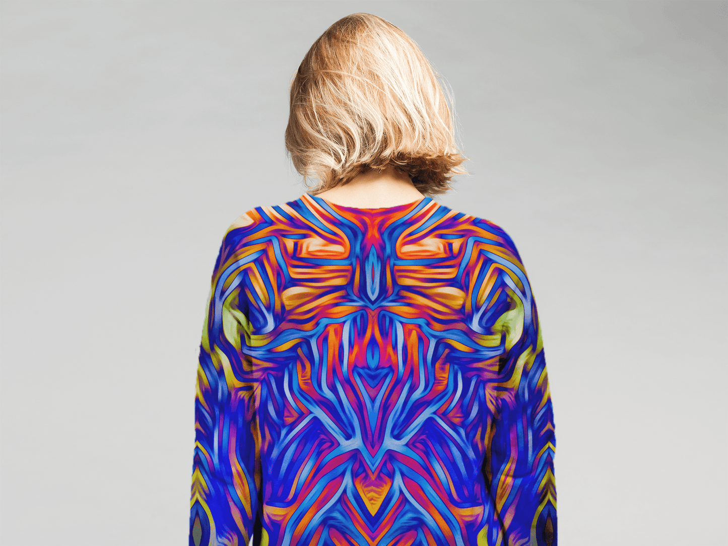 ELECTRIC FLOW unisex PREMIUM SWEATSHIRT
