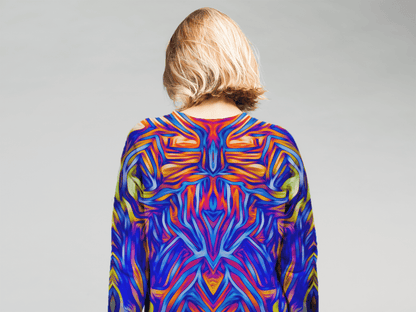 ELECTRIC FLOW unisex PREMIUM SWEATSHIRT