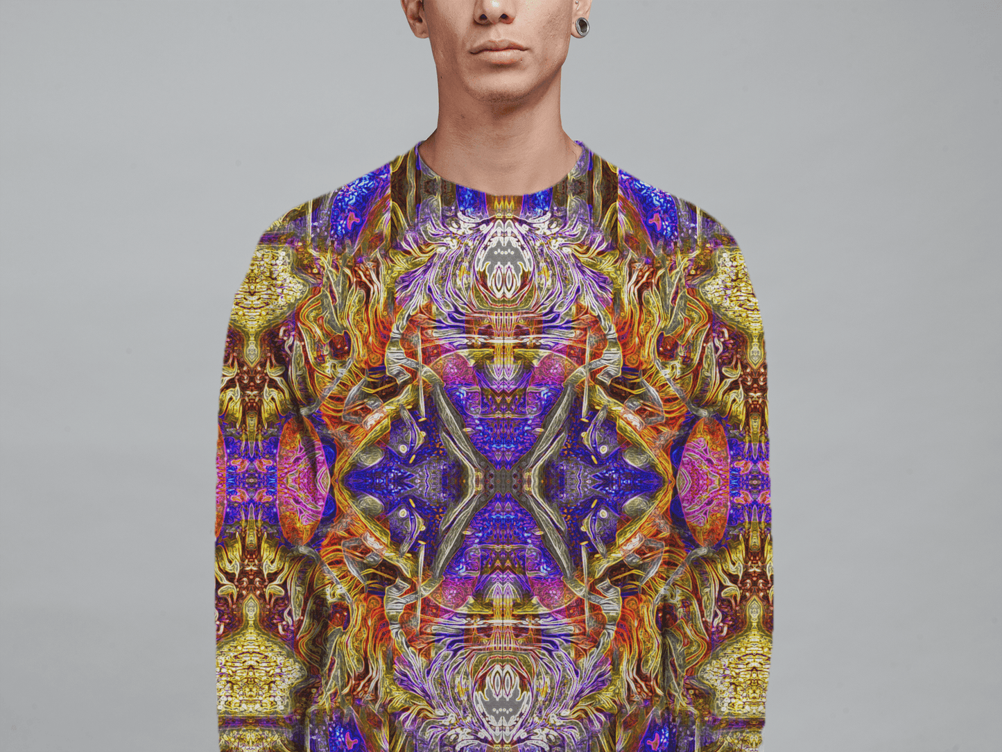 NIRVANA BLISS unisex PREMIUM SWEATSHIRT