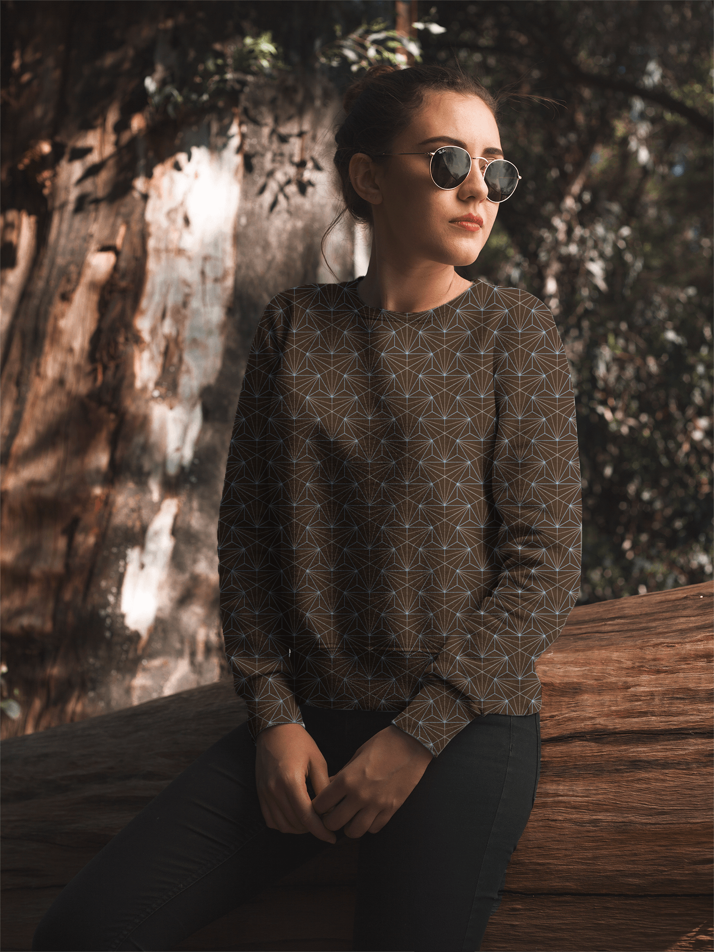 SANDSTONE SACRED CONNECTIONS unisex PREMIUM SWEATSHIRT