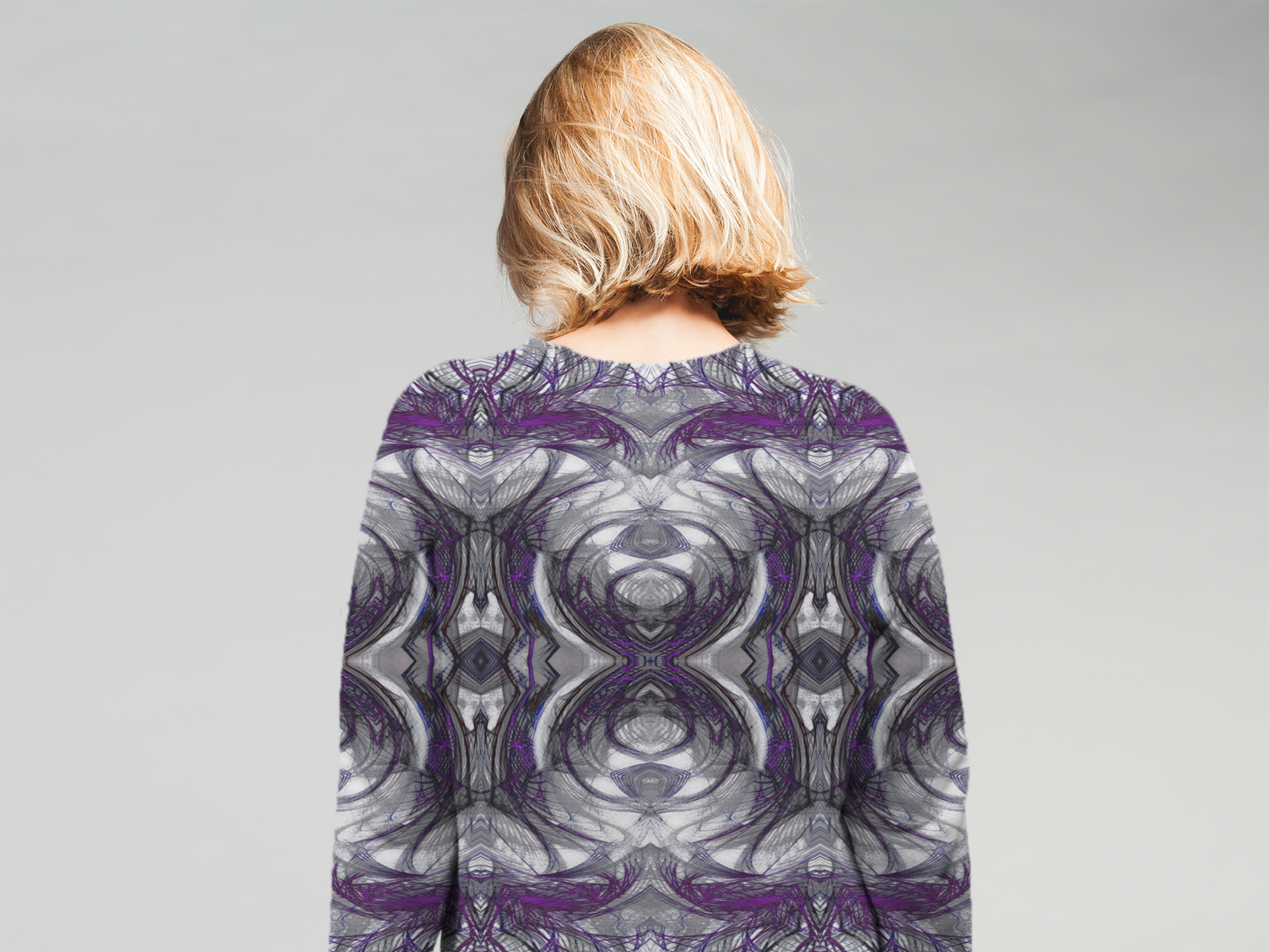 ARCHANGEL IN PURPLE PREMIUM SWEATSHIRT