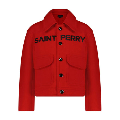 The Red Love Boxy Jacket