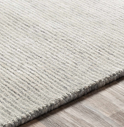 Orcas Hand Tufted Wool-Blend Rug - Aqua - Clearance
