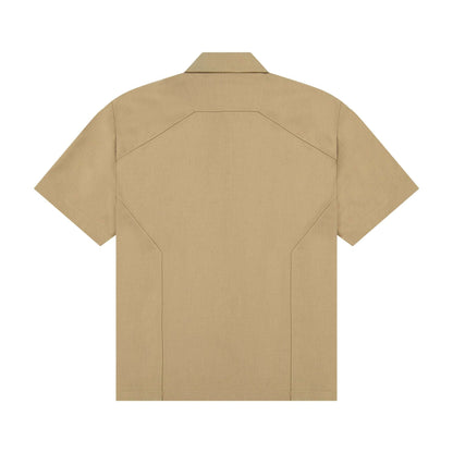 Wool Shirt - Beige